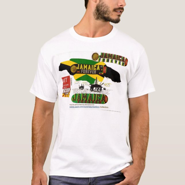 JAMAICA OIL FOREVER T-Shirt (Front)