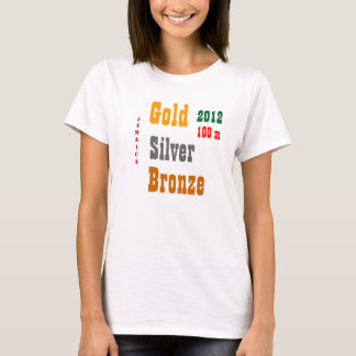 Jamaica one hundred meter t-shirts