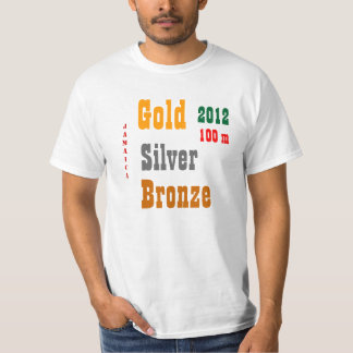 Jamaica one hundred meter t-shirts