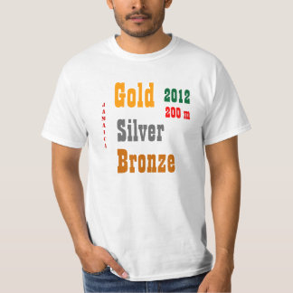 Jamaica one hundred meter t-shirts