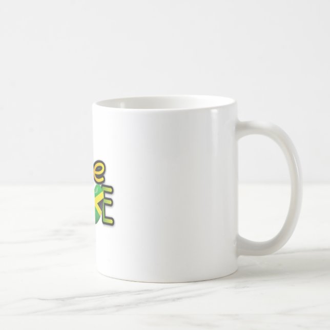 Jamaica one love coffee mug (Right)