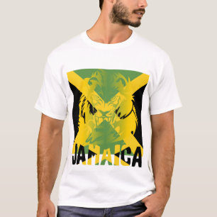 Jamaica One Love Lion T-shirt