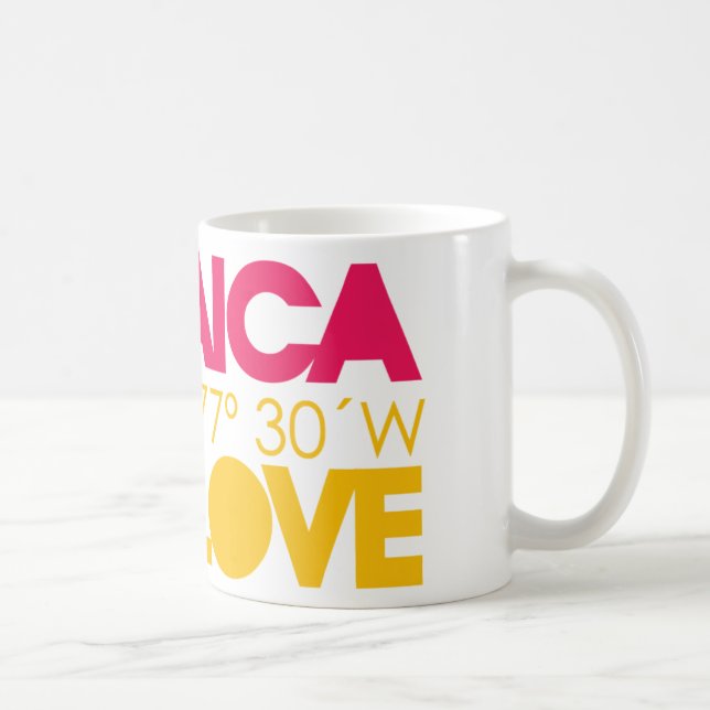 Jamaica One Love Mug (Right)