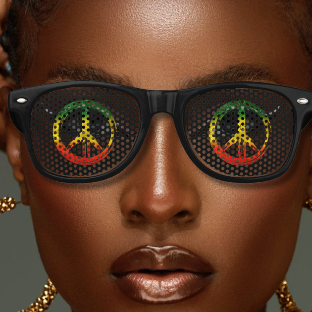 Rasta sunglasses sales