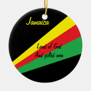 Jamaica ornaments