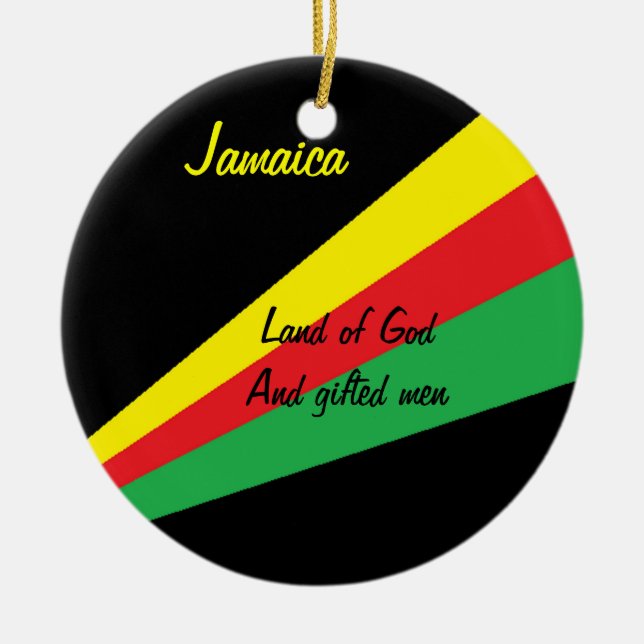 Jamaica ornaments (Front)