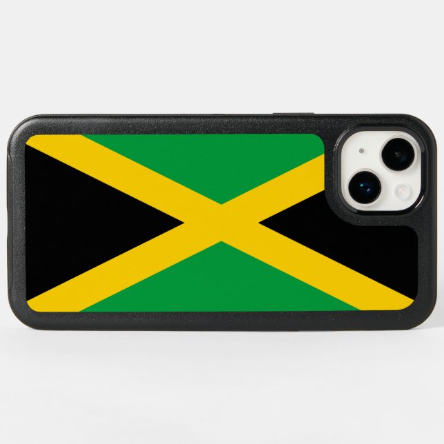 Jamaica Otterbox iPhone Case (Back Horizontal)