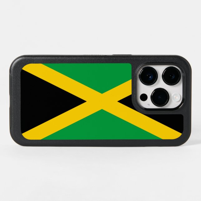Jamaica Otterbox iPhone Case (Back Horizontal)