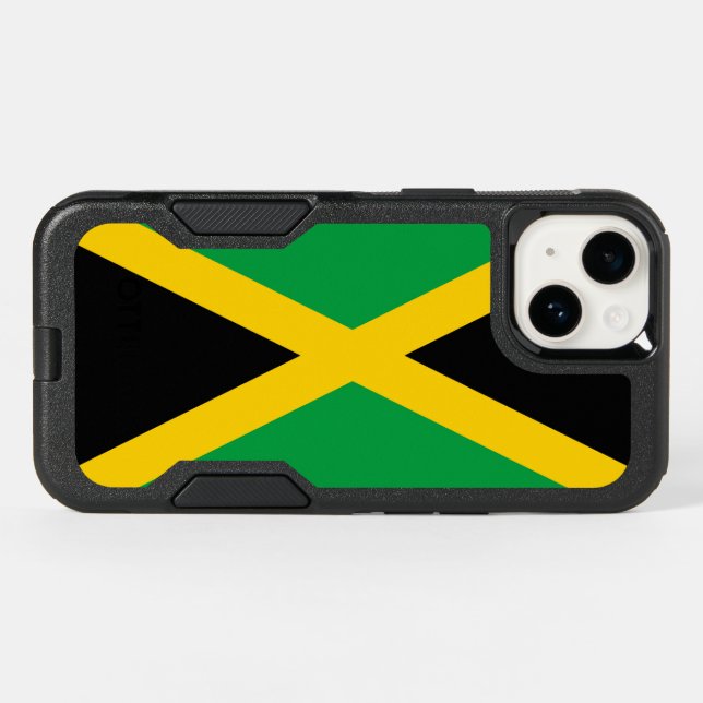 Jamaica Otterbox iPhone Case (Back Horizontal)