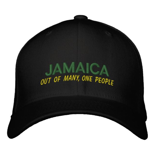 Jamaica, Out of Many One People Hat (Front)