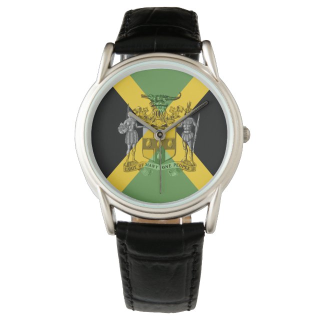 Jamaica Out of Many One People Watch (Front)