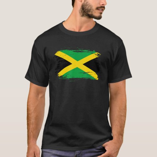 Jamaica Outfit  Jamaica Flag Symbol  I Love Jamaic T_Shirt