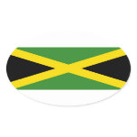 JAMAICA OVAL STICKER