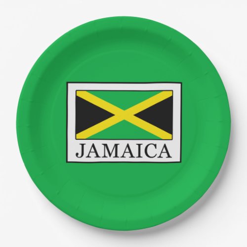 Jamaica Paper Plates
