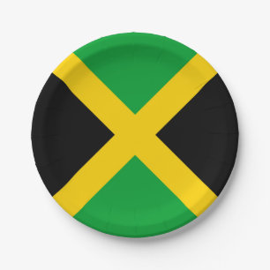 Jamaica Paper Plates