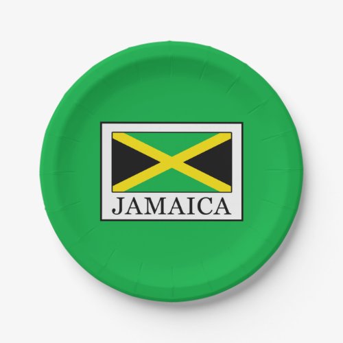 Jamaica Paper Plates
