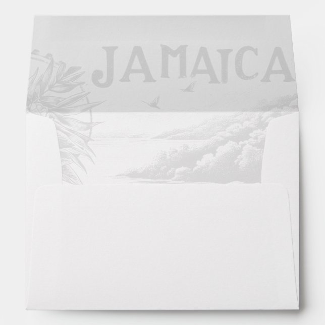 Jamaica Passport Envelope (Back (Bottom))