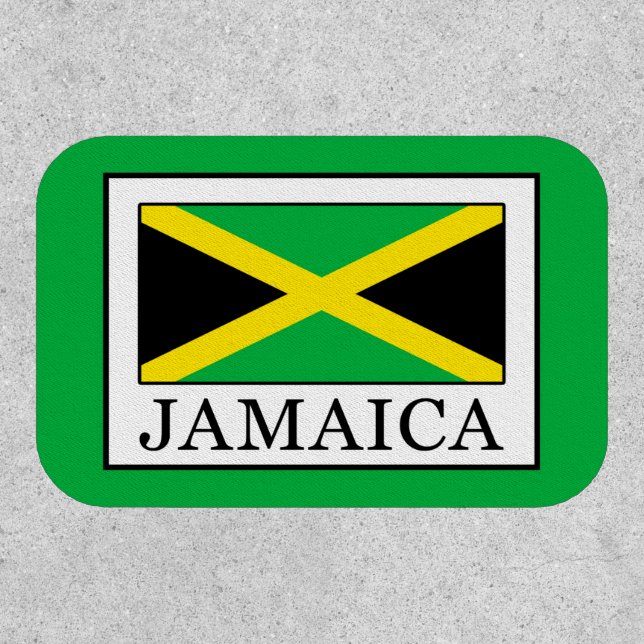 Jamaica Patch (Front)