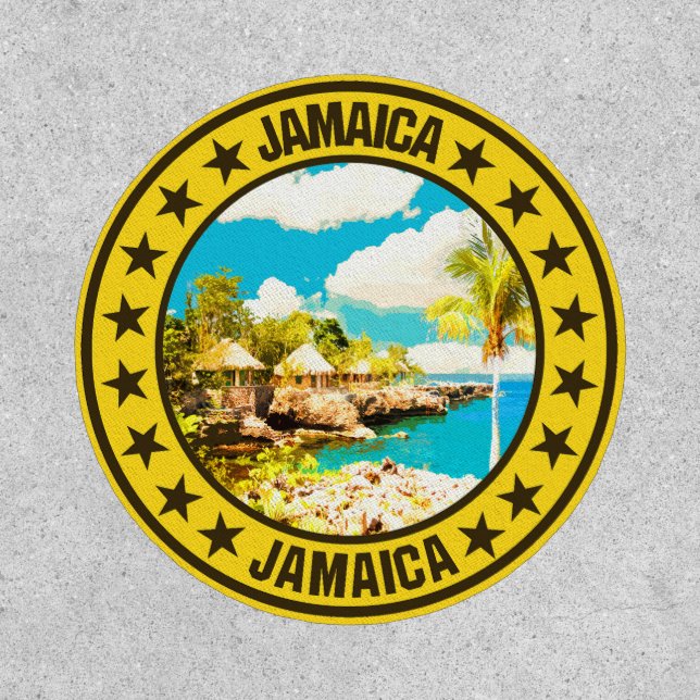 Jamaica                                            patch (Front)