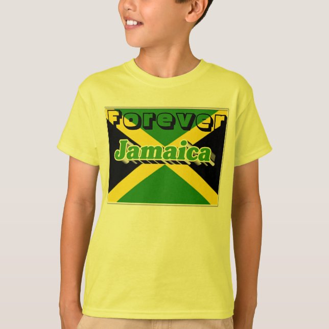 jamaica patriot kids t-shirts (Front)