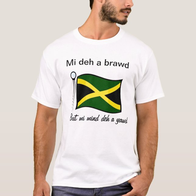 Jamaica patriot t-shirts (Front)