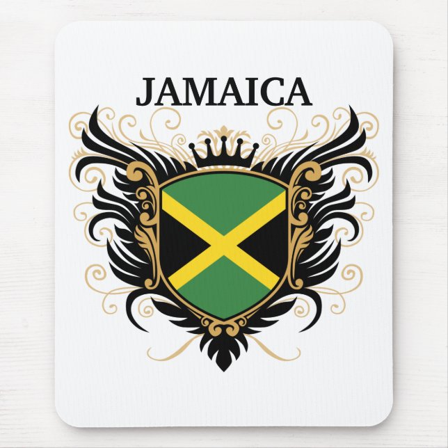 Jamaica [personalize] mouse pad (Front)
