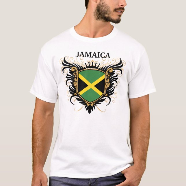 Jamaica [personalize] T-Shirt (Front)
