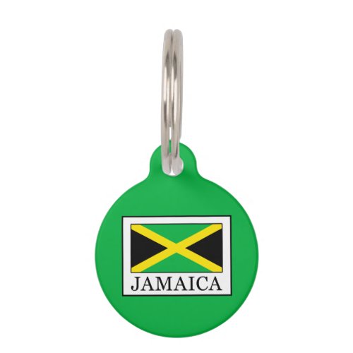 Jamaica Pet ID Tag