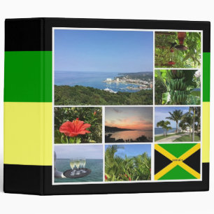 Jamaica Photo Collage Binder