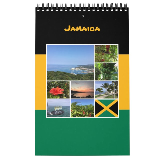 Jamaica Photo Collage Calendar (Cover)
