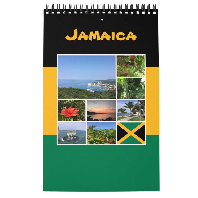 Jamaica Photo Collage Calendar (Cover)
