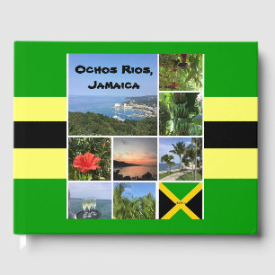 Jamaica  Photo Collage Guest Book