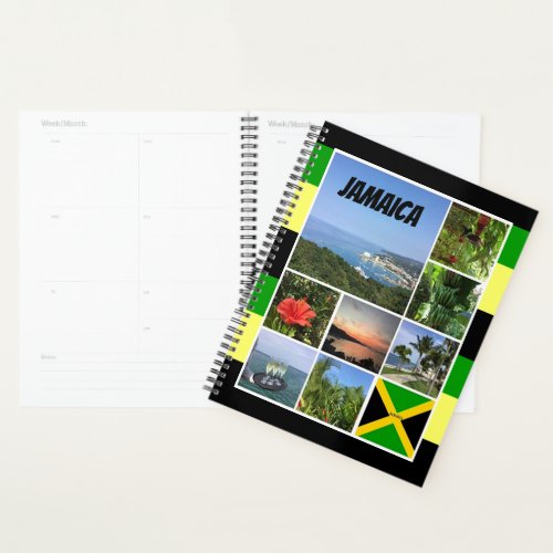 Jamaica Photo Collage Planner