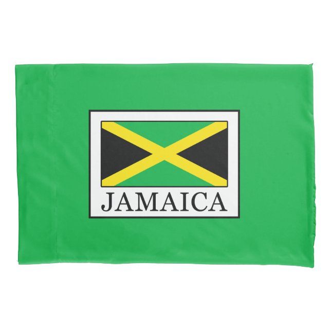 Jamaica Pillow Case (Front)