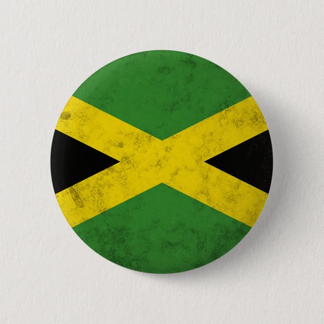 Jamaica Pinback Button (Front)