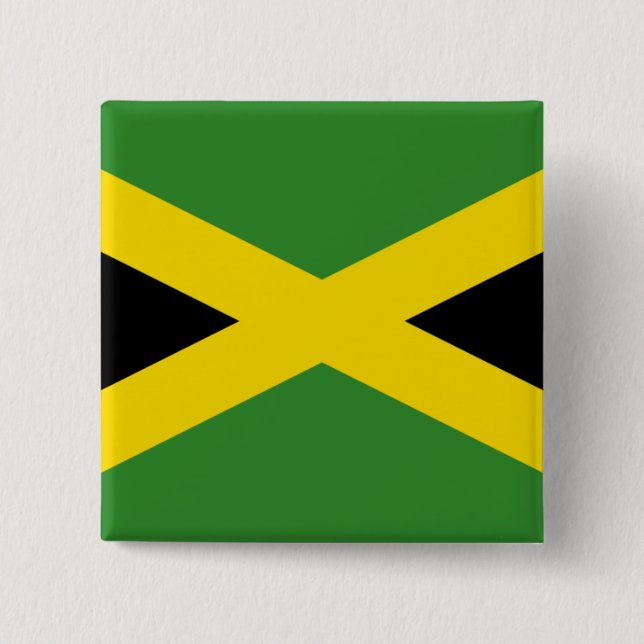 jamaica pinback button (Front)