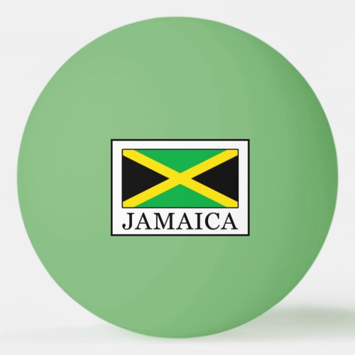 Jamaica Ping Pong Ball