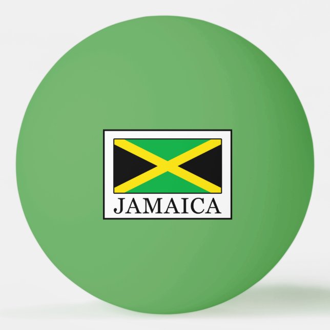 Jamaica Ping Pong Ball (Front)