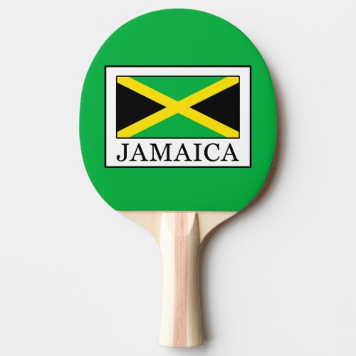 Jamaica Ping Pong Paddle