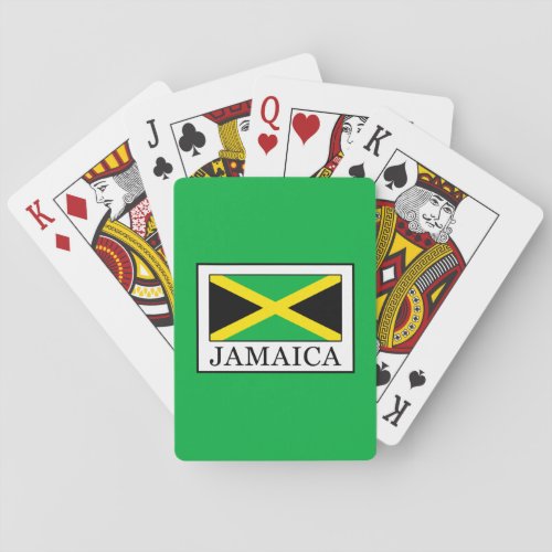 Jamaica Poker Cards