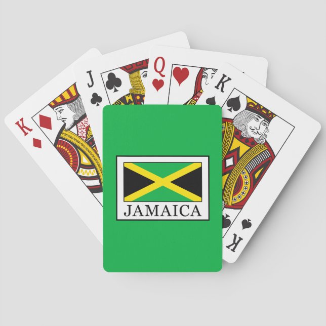 Jamaica Poker Cards (Back)