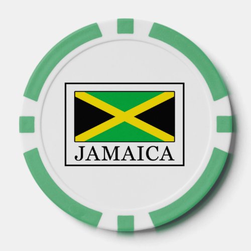 Jamaica Poker Chips