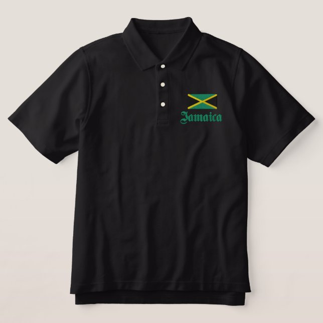 Jamaica Polo Shirt (Design Front)