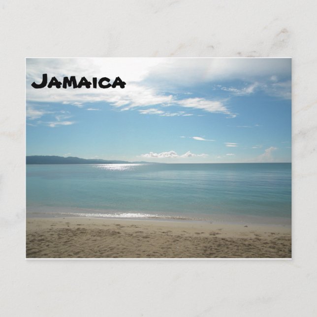 Jamaica Post card (Front)