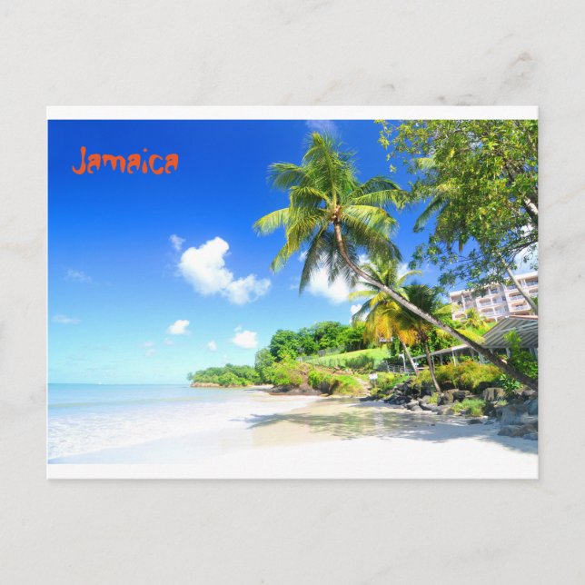 Jamaica Postcard (Front)