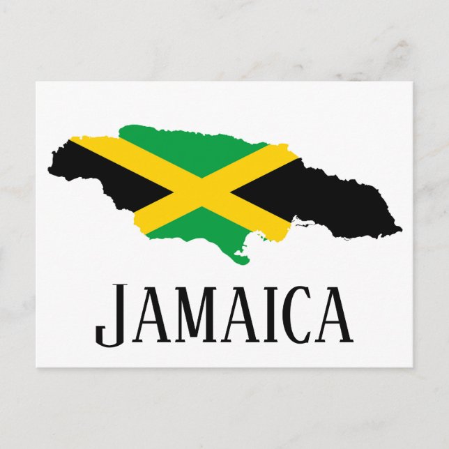 Jamaica Postcard (Front)