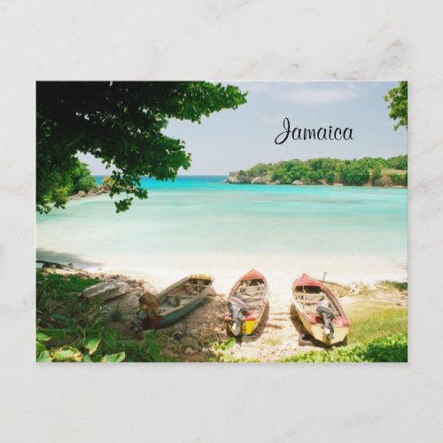 Jamaica postcard