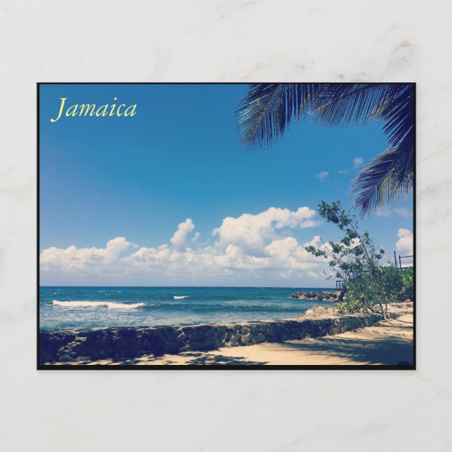 Jamaica postcard (Front)