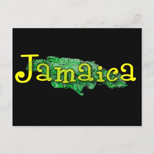 Jamaica Postcard