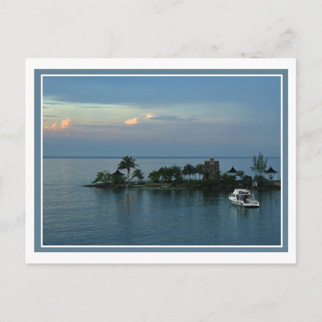 Jamaica Postcard (Front)